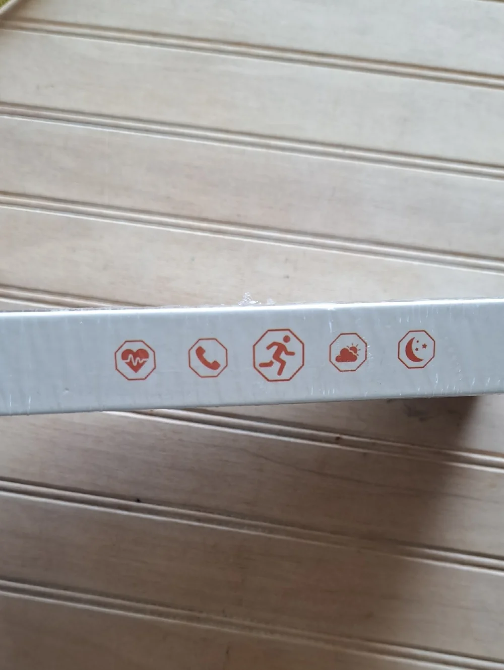 New Ultra II Smart Watch Orange Sport Band Sealed in Box Stylish Fitness Sporty